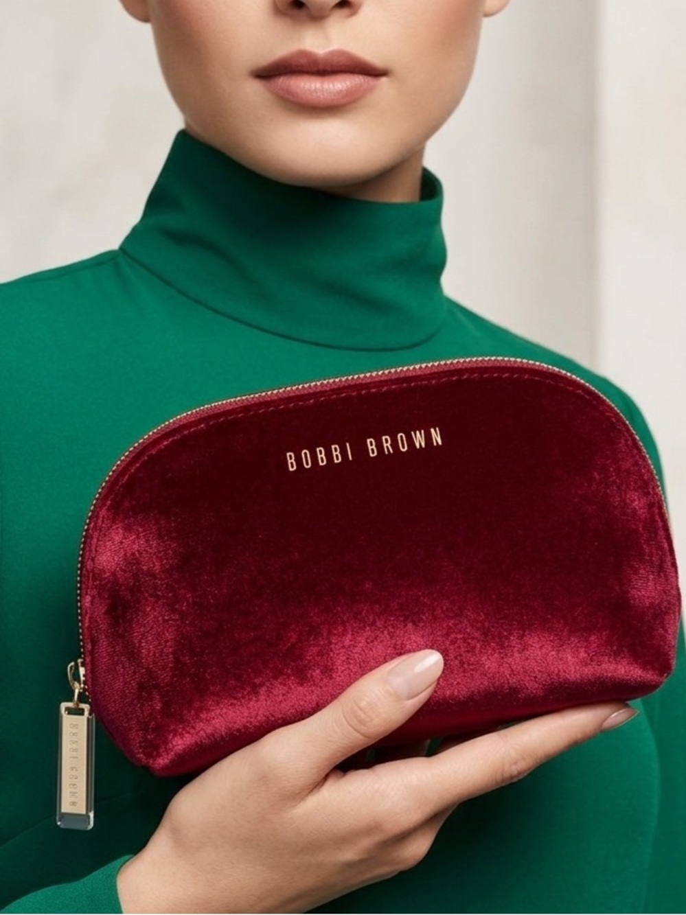 Bobbi Brown Cosmetic Pouch Bag